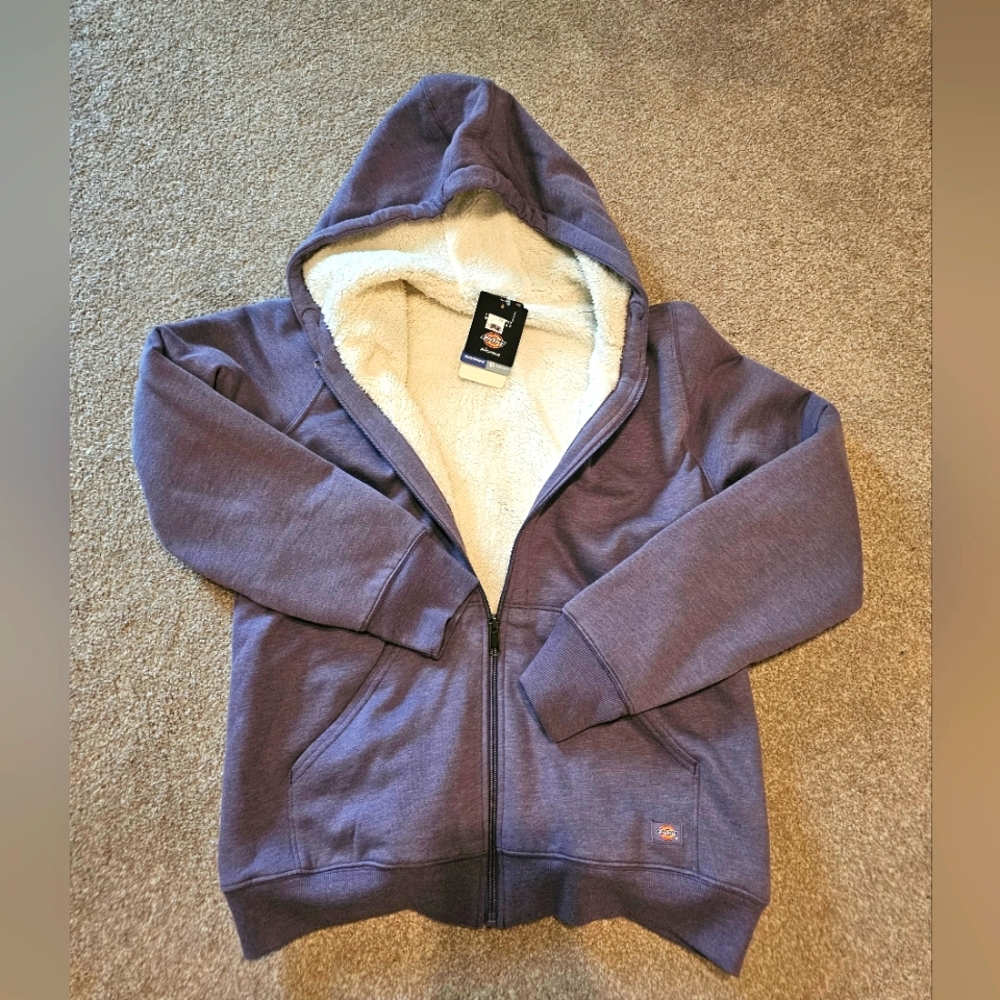 Dickies Purple Hoodie Jacket